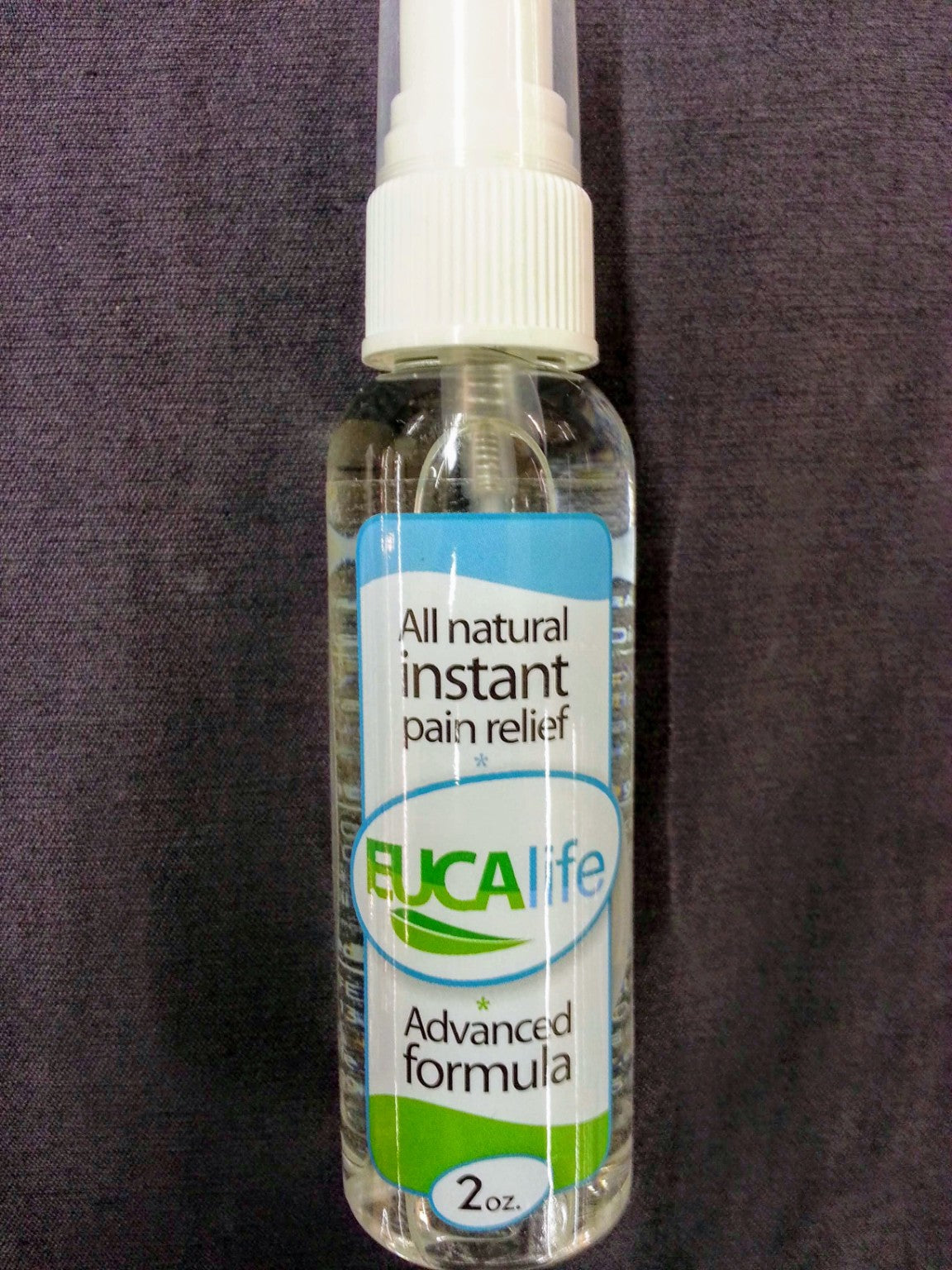 EucaLife 2 oz spray bottle